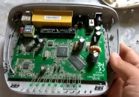 تعمیر تخصصی تلفن و مودم adsl wifi و فیبر نوری