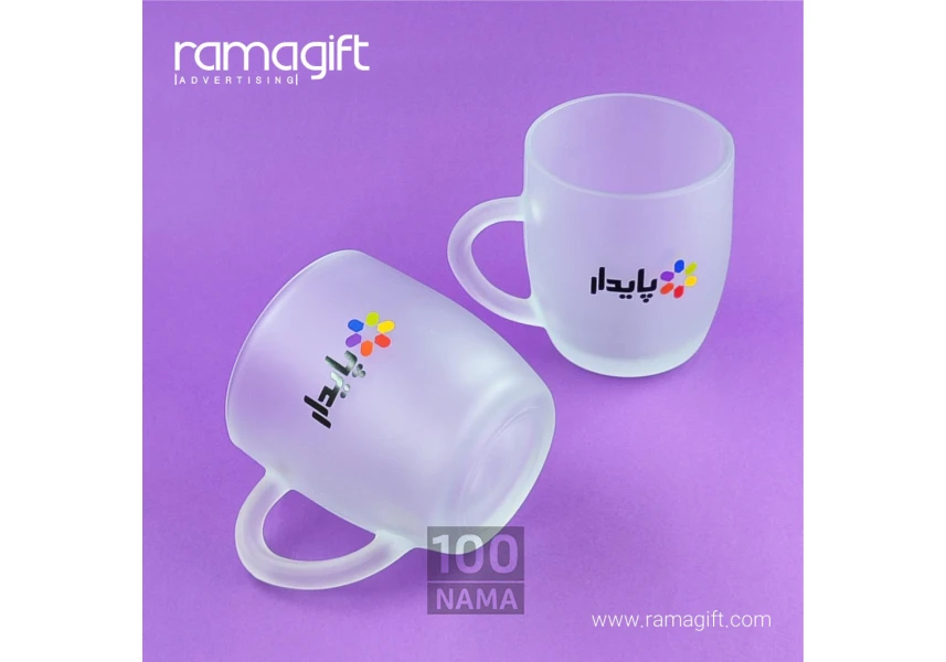 فروش و چاپ لیوان مات