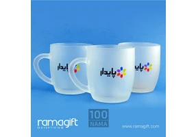 فروش و چاپ لیوان مات