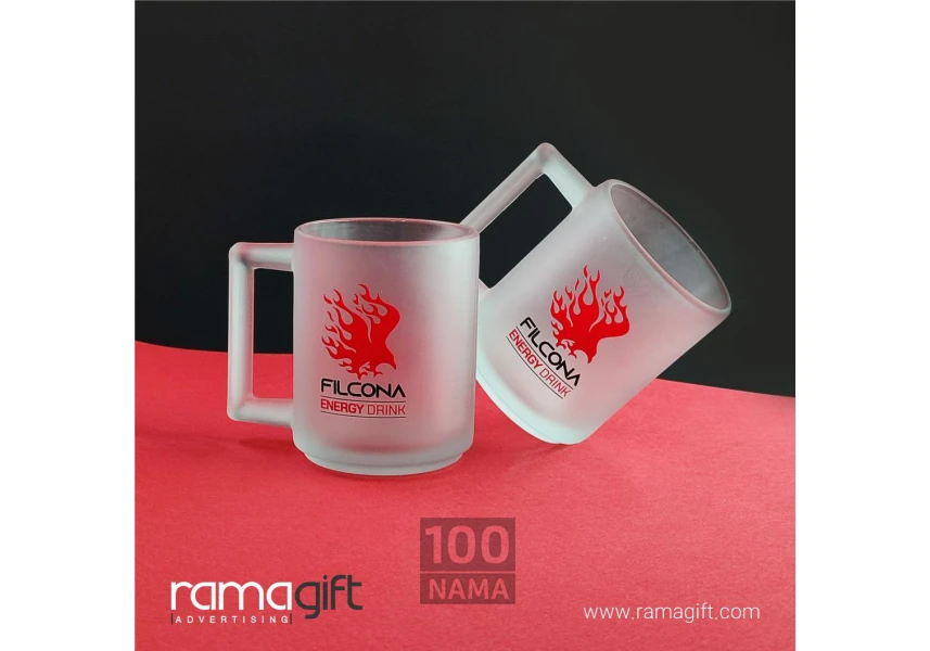 فروش و چاپ لیوان مات