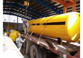 تولید و فروش مخزن گاز مایع LPG