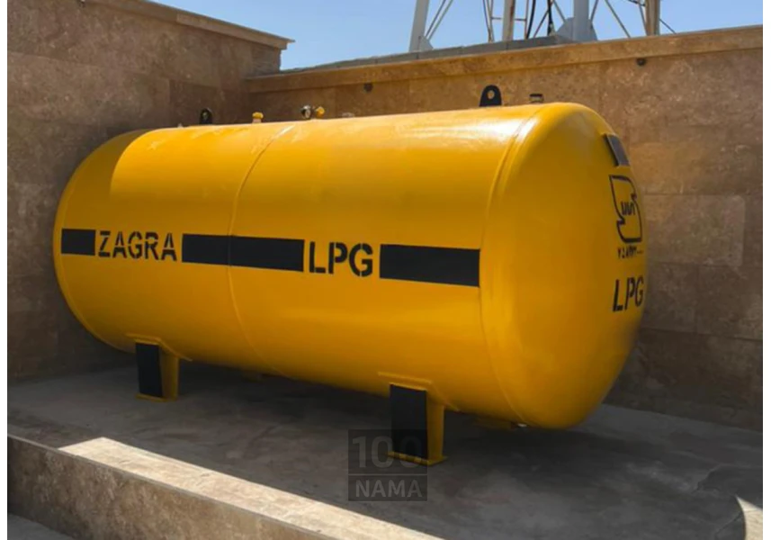 تولید و فروش مخزن گاز مایع LPG