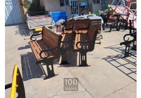 تولید سازه پارکی و مبلمان شهری
