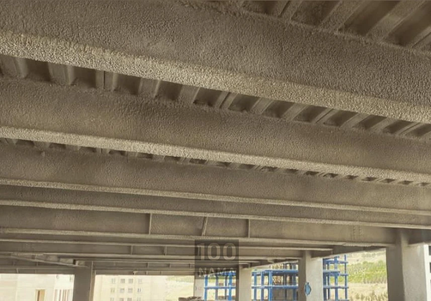 پوشش ضد حریق اسکلت فلزی پایه سیمانی aspect-image