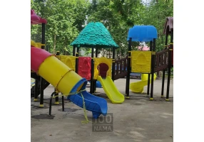 تولید کننده سازه های پارکی پلی اتیلن و فلزی