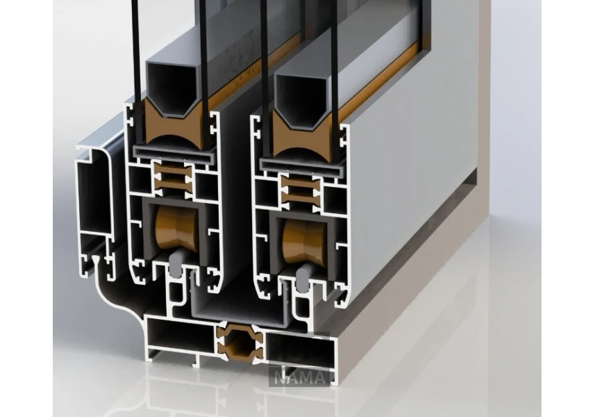 پنجره دوجداره در مرزداران