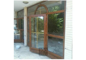 تولیدی پنجره دوجداره upvc و آلومینیوم