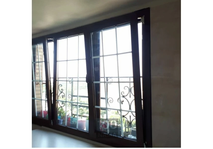 تولیدی پنجره دوجداره upvc و آلومینیوم
