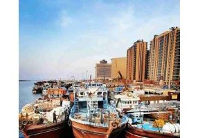 حمل ته لنجی و انبار داری در دبی