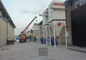 سازنده انواع غبارگیر صنعتی