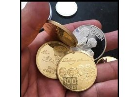 تولید قالب سکه و قالب زرگری طلا