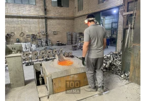 ریخته گری نوین چدن پاکدشت