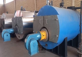 ساخت و تعمیر انواع دیگ بخار