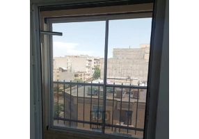 درب و پنجره دوجداره توری کشویی بلوار فردوس