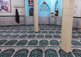 فرش سجاده ای شهشهان انتخاب برتر مساجد