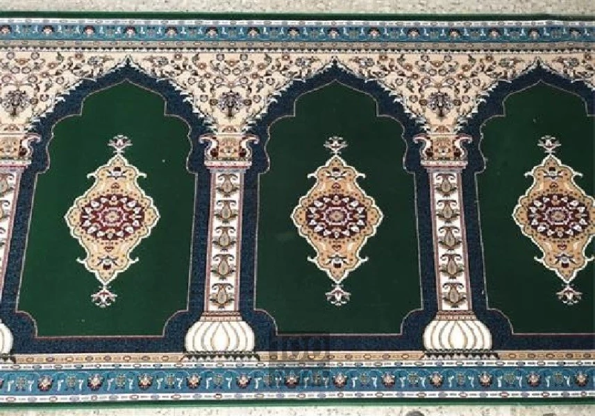 فرش سجاده ای شهشهان انتخاب برتر مساجد