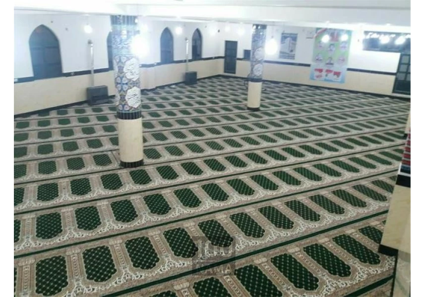 فرش سجاده ای شهشهان انتخاب برتر مساجد