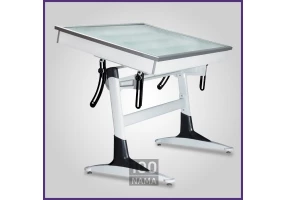 میز نور مهندسی شیدکو با پایه قایقی در 2 سایز