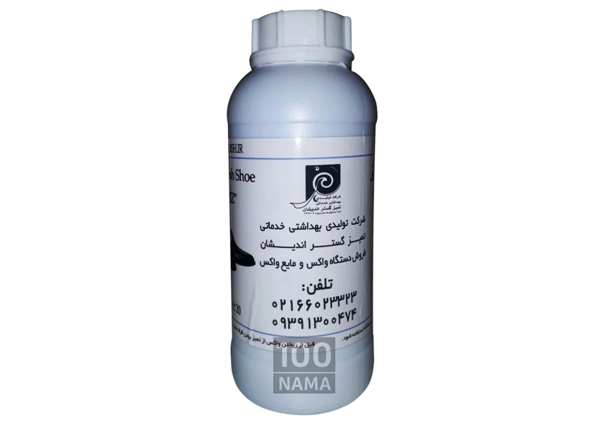 واکس مایع 1 لیتری پایه روغنی