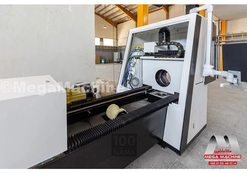 خدمات برش سی ان سی cnc لوله و پروفیل قوطی 