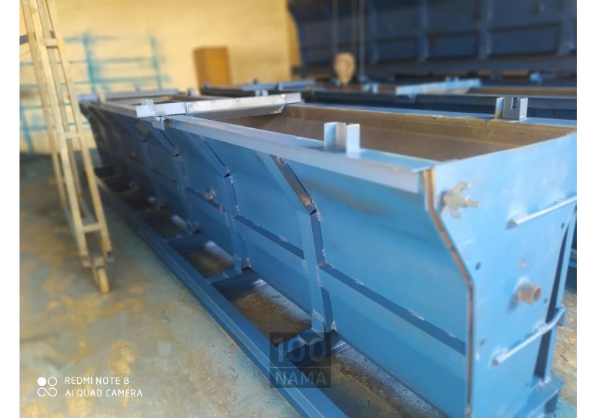 ساخت انواع قالب های فلزی بتن در اصفهان