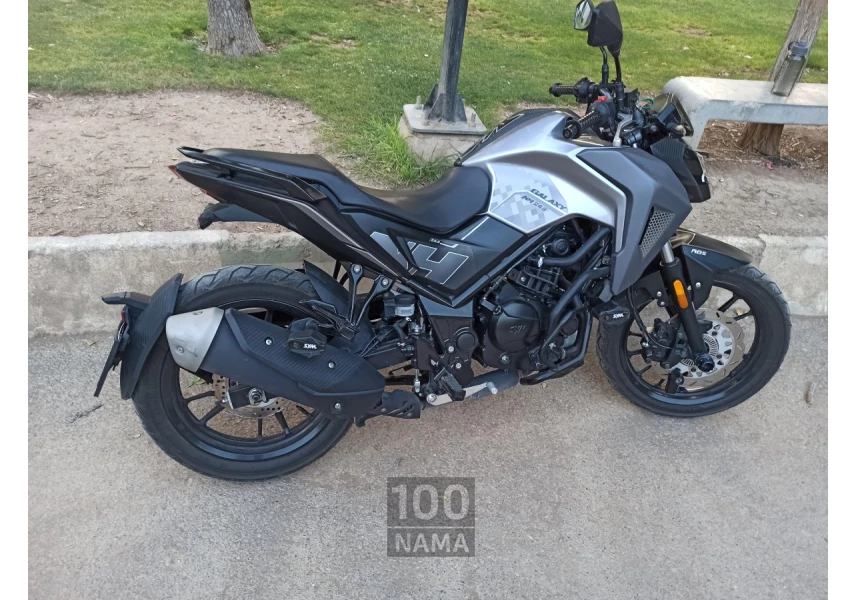 موتور گلکسی na250cc در حد