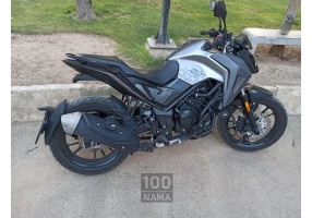 موتور گلکسی na250cc در حد