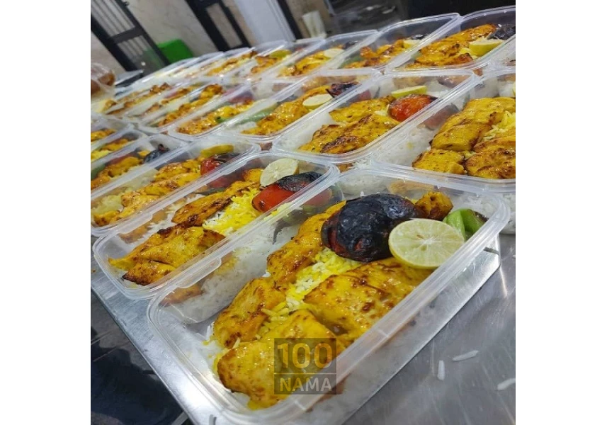 طبخ بسته بندی و ارسال تخصصی غذای سازمانی