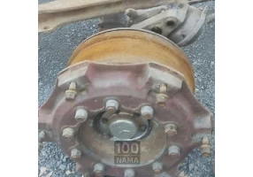 اکسل جلو بنز ۷۴ ده تن با ضمانت