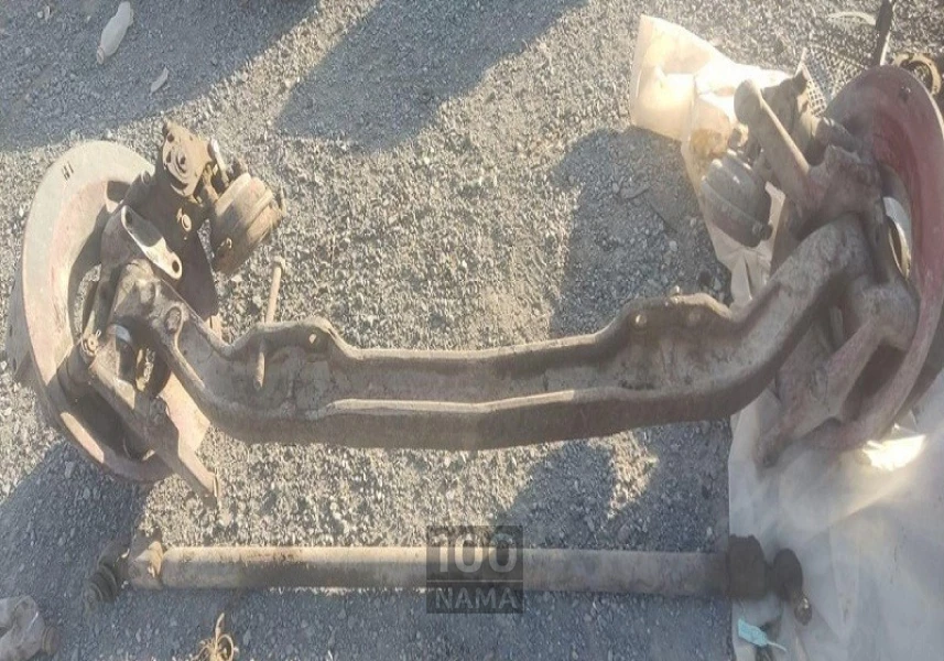 اکسل جلو بنز ۷۴ ده تن با ضمانت