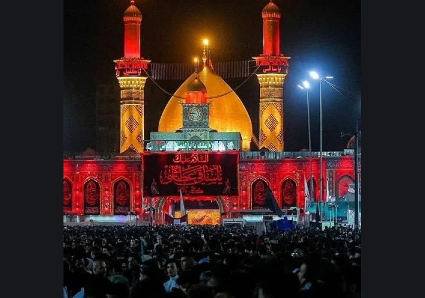 تور دوسر هوایی کربلا