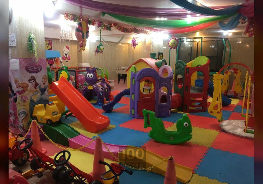 مرکز فروش اسباب بازی شهربازی سرپوشیده کودکان