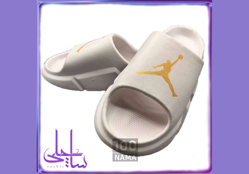 اسلیپر سیلیکونی طرح JORDAN
