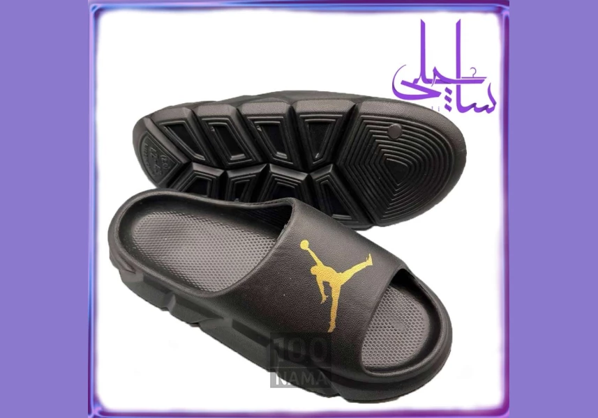 اسلیپر سیلیکونی طرح JORDAN