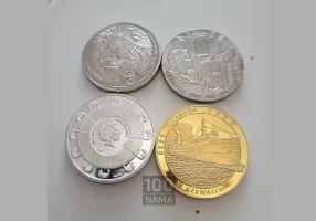 طراحی و ساخت قالب سکه طلا و زرگری