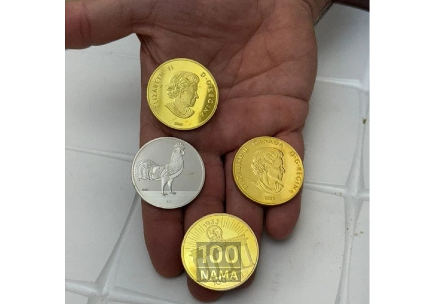 طراحی و ساخت قالب سکه طلا و زرگری