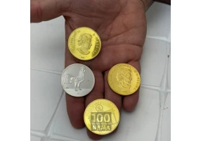 طراحی و ساخت قالب سکه طلا و زرگری