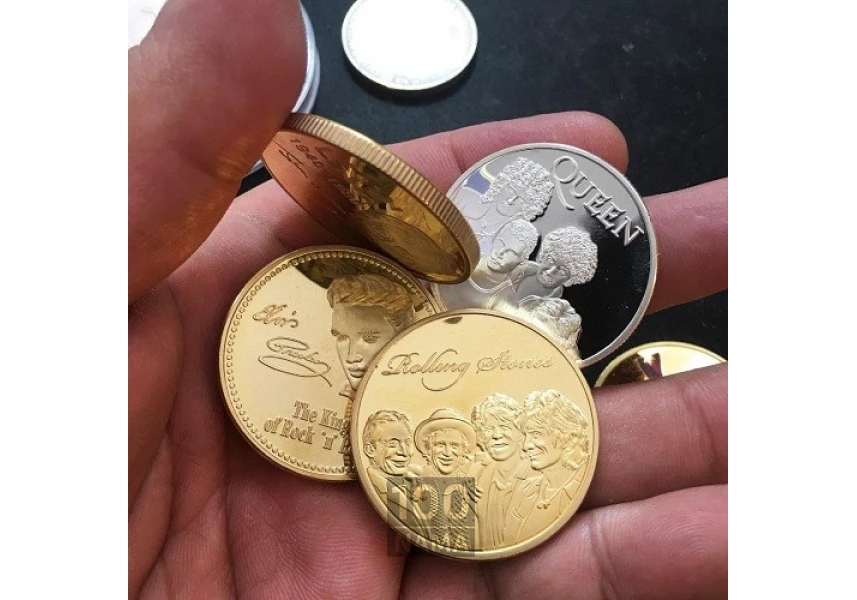 طراحی و ساخت قالب سکه طلا و زرگری