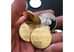 طراحی و ساخت قالب سکه طلا و زرگری