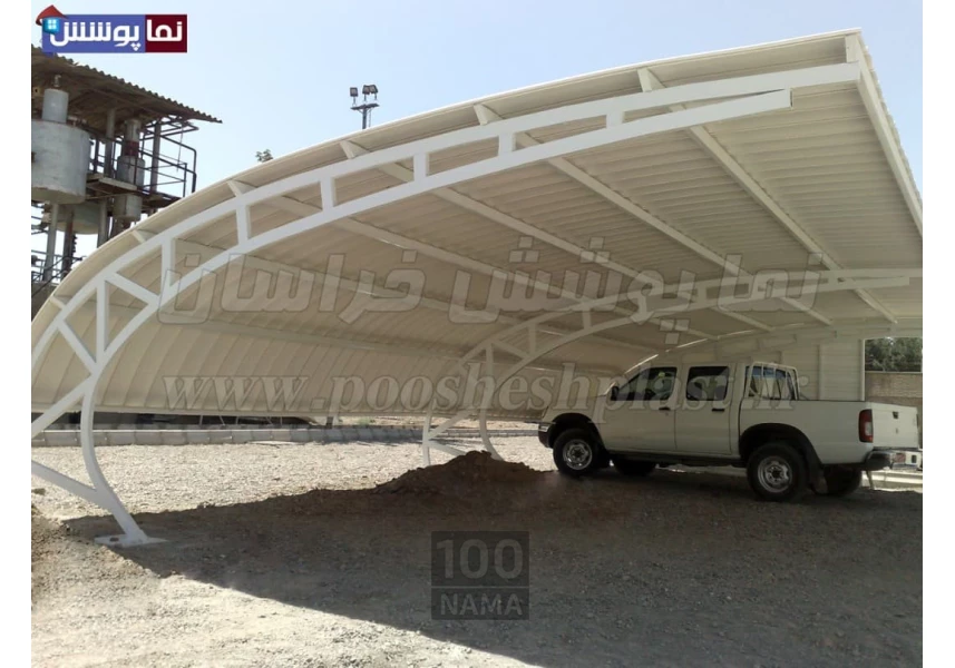 تولید کننده پوشش سقفی پارکینگی upvc