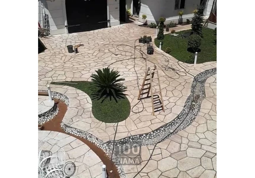 فروشی و نصب سنگ ورقه ای