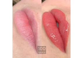 ميكروبليدينگ ابرو و شيدينگ ابرو و لب بن مژه