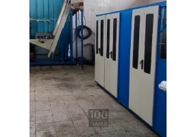 دستگاه بادکن بطری پت 6 کویته تمام اتوماتیک