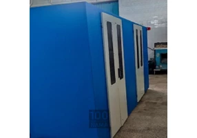 دستگاه بادکن بطری پت 6 کویته تمام اتوماتیک