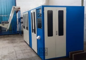دستگاه بادکن بطری پت 6 کویته تمام اتوماتیک