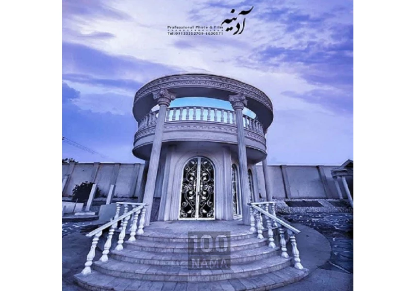 اجاره باغ تالار در اصفهان - باغ مسیح آدینه