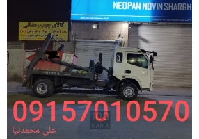 حمل خاک و نخاله در مشهد