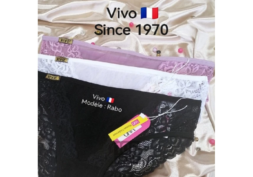 شرکت Vivo پوشاک لوکس زیر بانوان