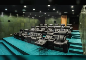 صندلی سینمای خانگی لوکس رض کو