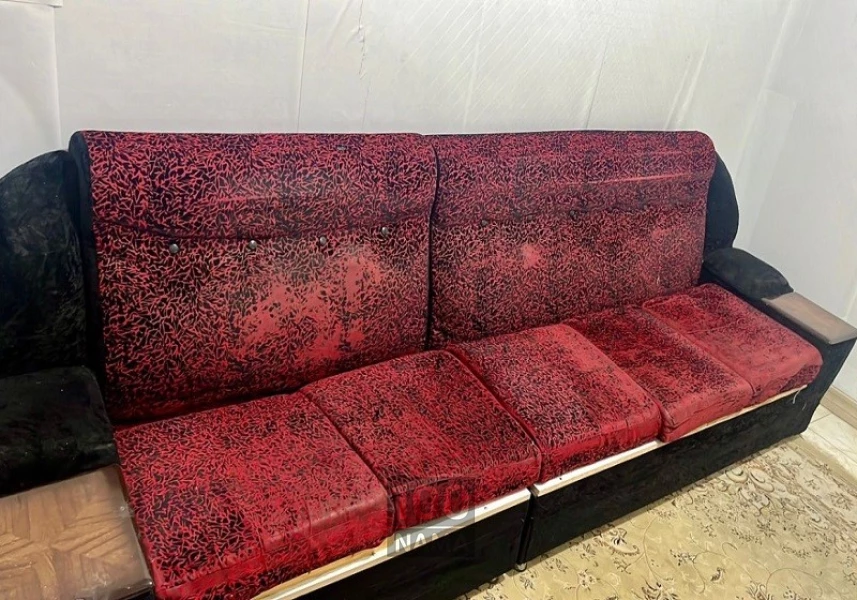 مبلمان راحتی ۵ نفره کارکرده